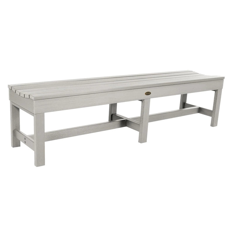 Banc de pique-nique sans dossier Highwood Commercial Grade Weldon de 1,8 m
