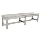 Banc de pique-nique sans dossier Highwood Commercial Grade Weldon de 1,8 m