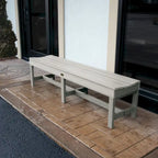 Banc de pique-nique sans dossier Highwood Commercial Grade Weldon de 1,8 m