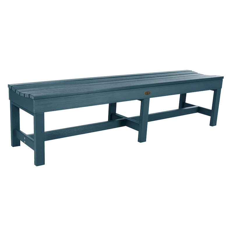 Banc de pique-nique sans dossier Highwood Commercial Grade Weldon de 1,8 m