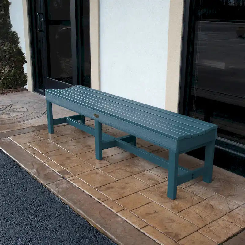 Banc de pique-nique sans dossier Highwood Commercial Grade Weldon de 1,8 m