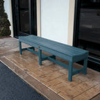 Banc de pique-nique sans dossier Highwood Commercial Grade Weldon de 1,8 m