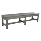 Banc de pique-nique sans dossier Highwood Commercial Grade Weldon de 1,8 m