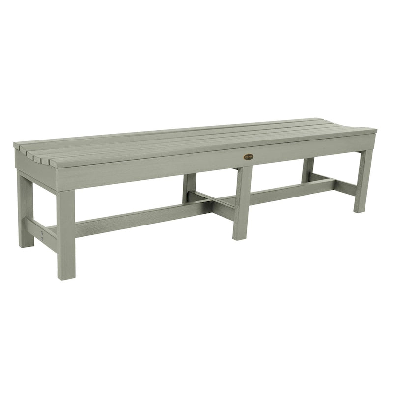 Banc de pique-nique sans dossier Highwood Commercial Grade Weldon de 1,8 m