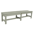 Banc de pique-nique sans dossier Highwood Commercial Grade Weldon de 1,8 m