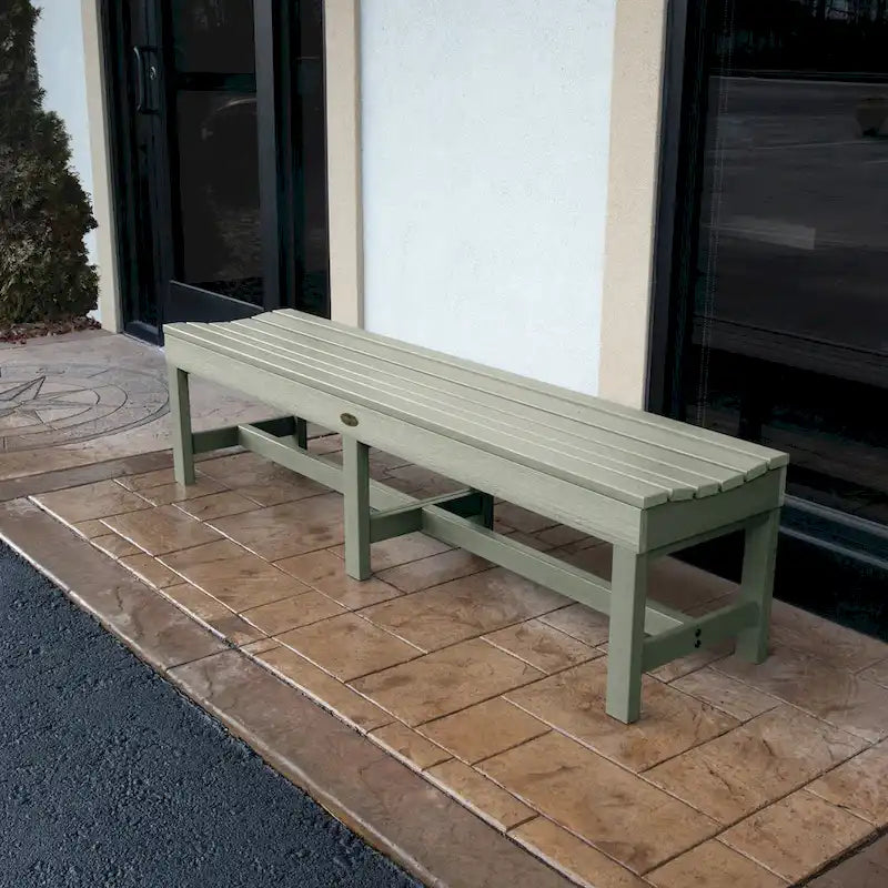 Banc de pique-nique sans dossier Highwood Commercial Grade Weldon de 1,8 m
