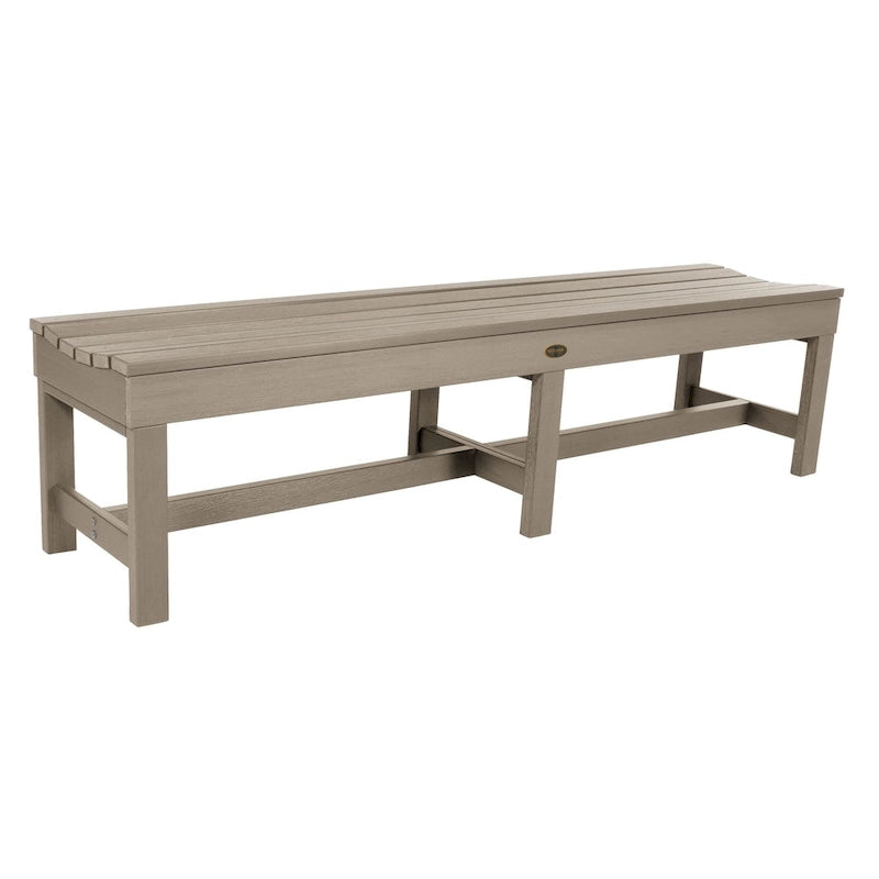 Banc de pique-nique sans dossier Highwood Commercial Grade Weldon de 1,8 m