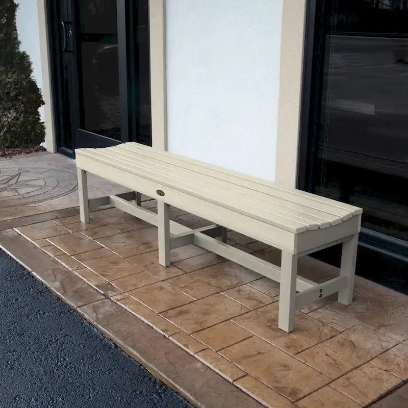 Banc de pique-nique sans dossier Highwood Commercial Grade Weldon de 1,8 m