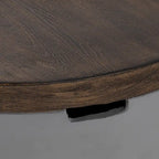 Table d'appoint d'intérieur/extérieur en forme de bol COSIEST