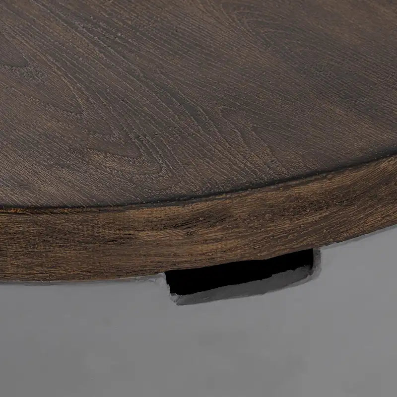 Table d'appoint d'intérieur/extérieur en forme de bol COSIEST