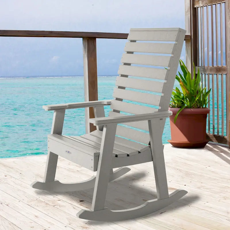 BAHIA VERDE OUTDOORS Fauteuil à bascule Riverside
