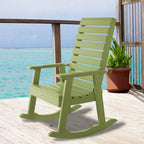 BAHIA VERDE OUTDOORS Fauteuil à bascule Riverside