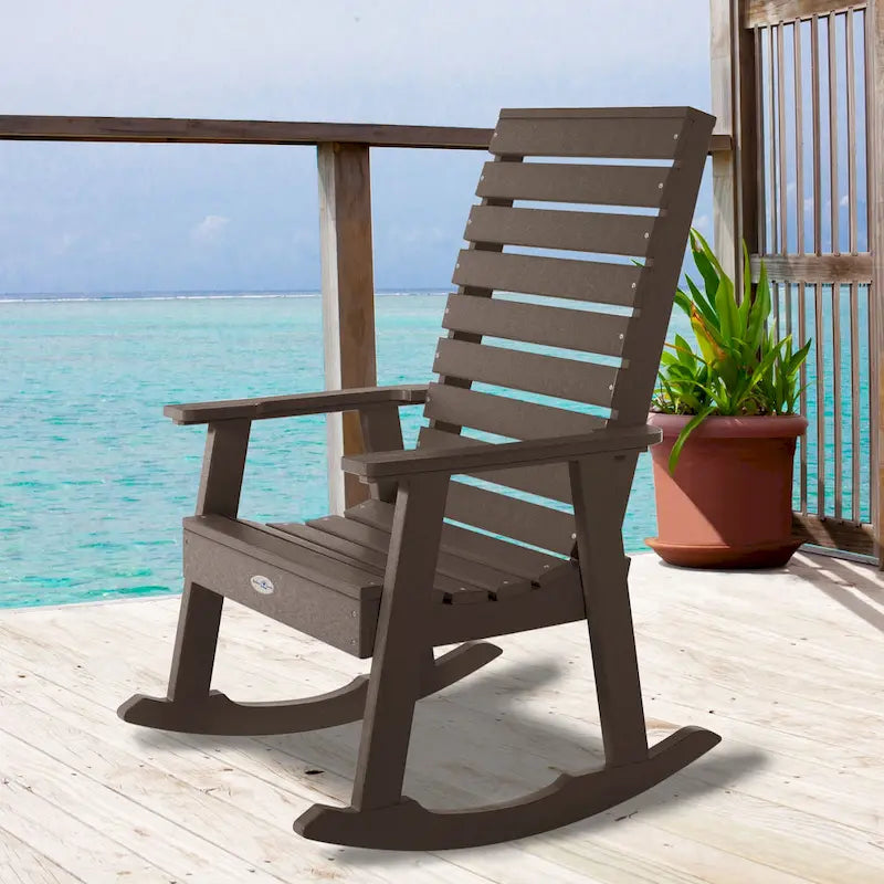 BAHIA VERDE OUTDOORS Fauteuil à bascule Riverside
