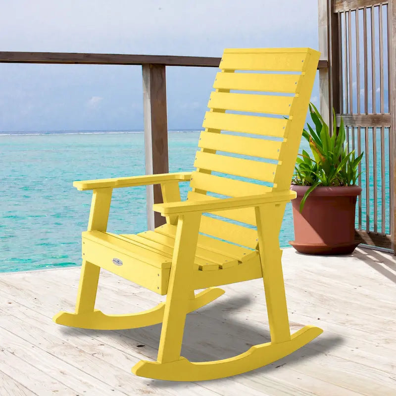 BAHIA VERDE OUTDOORS Fauteuil à bascule Riverside