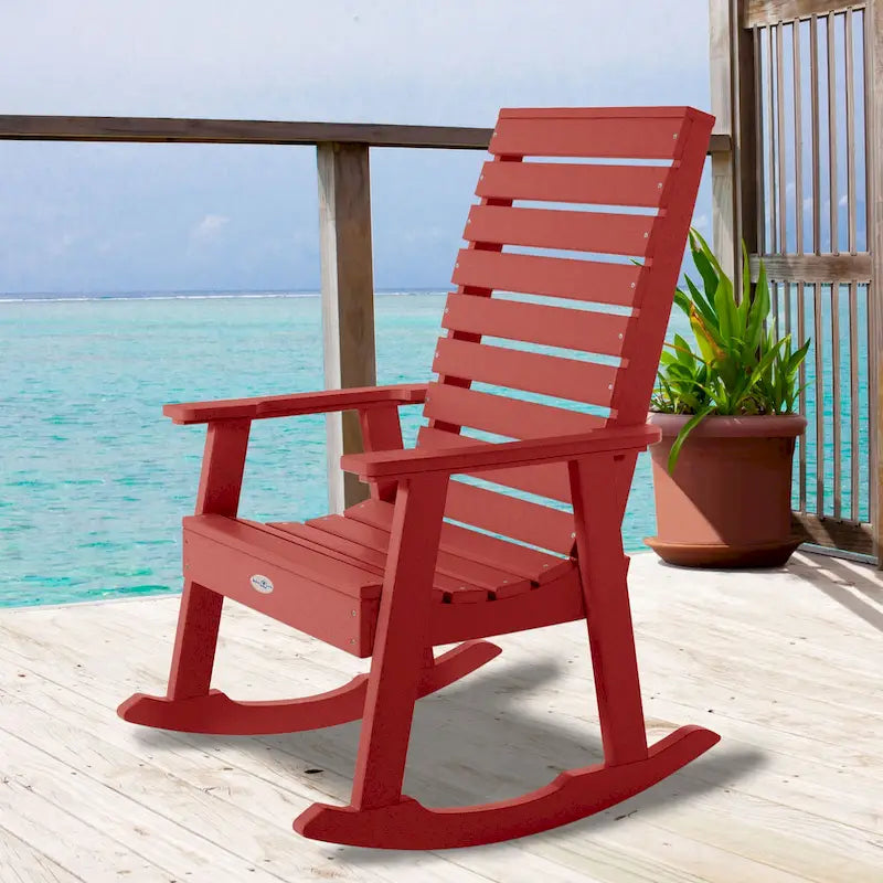 BAHIA VERDE OUTDOORS Fauteuil à bascule Riverside