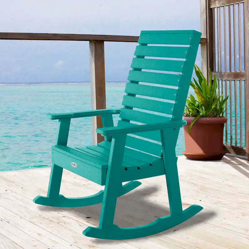 BAHIA VERDE OUTDOORS Fauteuil à bascule Riverside