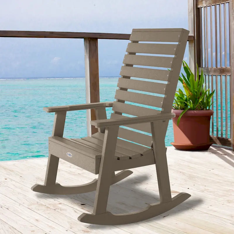 BAHIA VERDE OUTDOORS Fauteuil à bascule Riverside