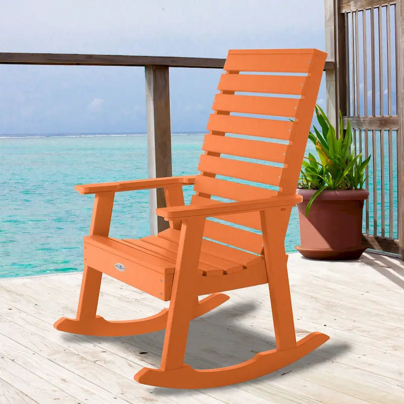 BAHIA VERDE OUTDOORS Fauteuil à bascule Riverside