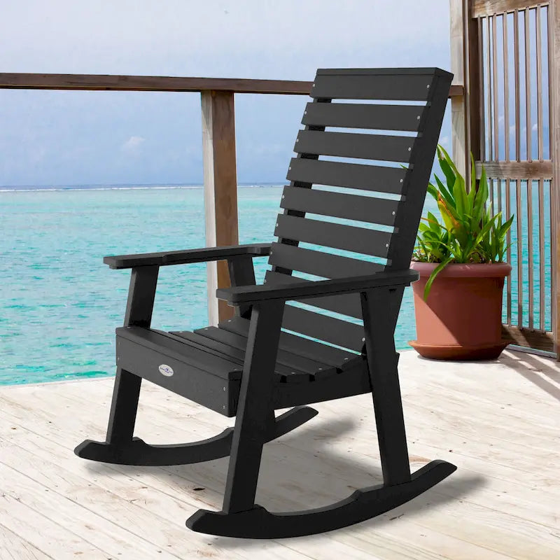 BAHIA VERDE OUTDOORS Fauteuil à bascule Riverside