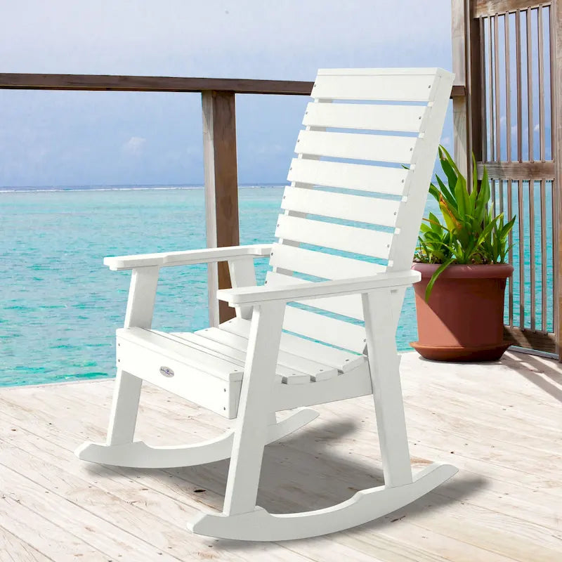 BAHIA VERDE OUTDOORS Fauteuil à bascule Riverside