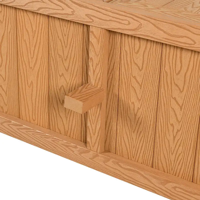 Moasis 44 Table de bar d'extérieur avec armoire de rangement et étagères