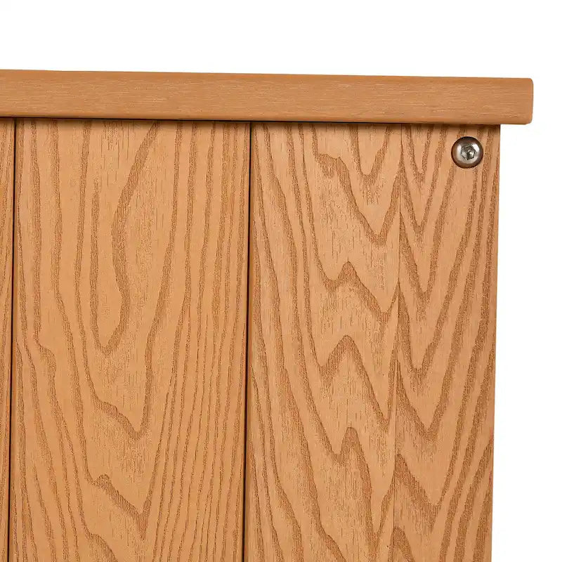 Moasis 44 Table de bar d'extérieur avec armoire de rangement et étagères