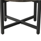 Table basse/d'appoint ronde d'extérieur en béton léger COSIEST