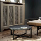 Table basse/d'appoint ronde d'extérieur en béton léger COSIEST