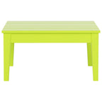 Table de conversation carrée moderne Polytrends Shoreside en PEHD écologique, résistante aux intempéries, 81 cm