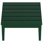 Table de conversation carrée moderne Polytrends Shoreside en PEHD écologique, résistante aux intempéries, 81 cm