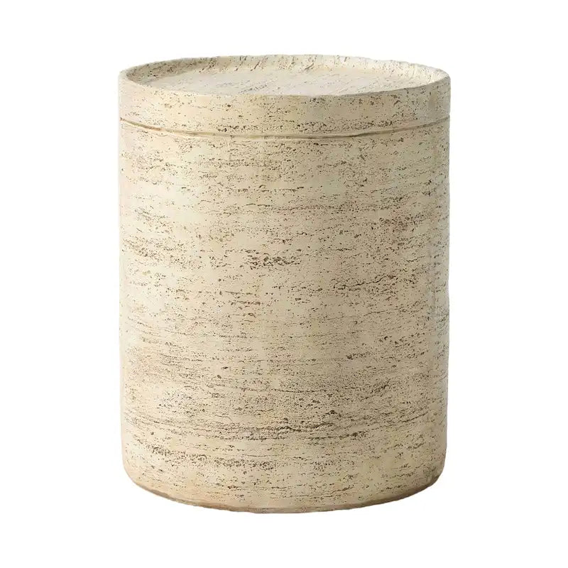 Table d'appoint ronde d'extérieur COSIEST de 14 pieds