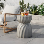COSIEST Round 14' Outdoor Side Table