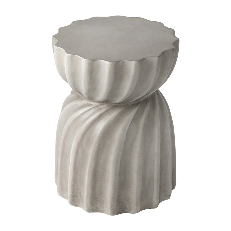 Table d'appoint ronde d'extérieur COSIEST de 14 pieds