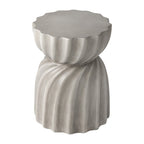 Table d'appoint ronde d'extérieur COSIEST de 14 pieds
