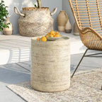 Table d'appoint ronde d'extérieur COSIEST de 14 pieds