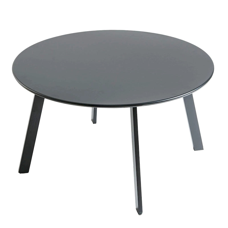 Outdoor Round Steel Coffee Table