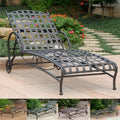 Santa Fe Nailhead Multi-position Chaise Lounge