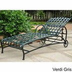 Chaise longue multiposition Santa Fe Nailhead