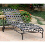 Chaise longue multiposition Santa Fe Nailhead