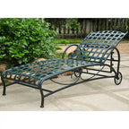 Chaise longue multiposition Santa Fe Nailhead