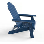 WINSOON Fauteuil Adirondack Pliant d'Extérieur HIPS Tout Temps pour Jardin, Patio