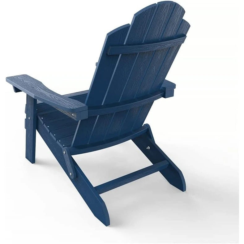 WINSOON Fauteuil Adirondack Pliant d'Extérieur HIPS Tout Temps pour Jardin, Patio