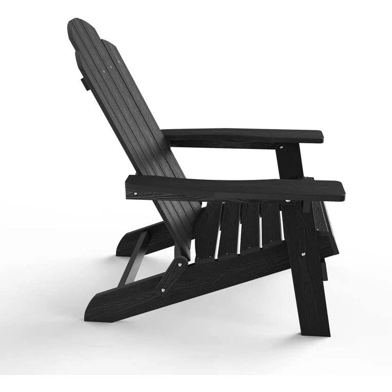 WINSOON Fauteuil Adirondack Pliant d'Extérieur HIPS Tout Temps pour Jardin, Patio