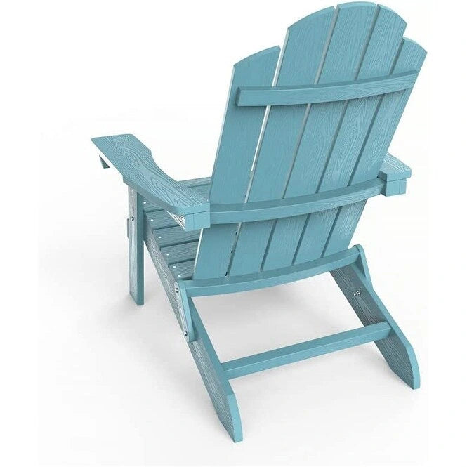 WINSOON Fauteuil Adirondack Pliant d'Extérieur HIPS Tout Temps pour Jardin, Patio