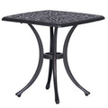Table d'appoint en fonte d'aluminium Saybrook de Havenside Home