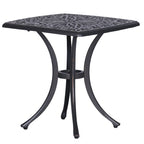 Table d'appoint en fonte d'aluminium Saybrook de Havenside Home