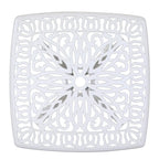 Table d'appoint en fonte d'aluminium Saybrook de Havenside Home