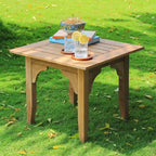 Cambridge Casual Leon Teak Outdoor Side Table