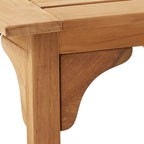 Table d'appoint d'extérieur Cambridge Casual Leon en teck