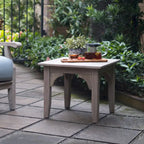 Table d'appoint d'extérieur Cambridge Casual Leon en teck